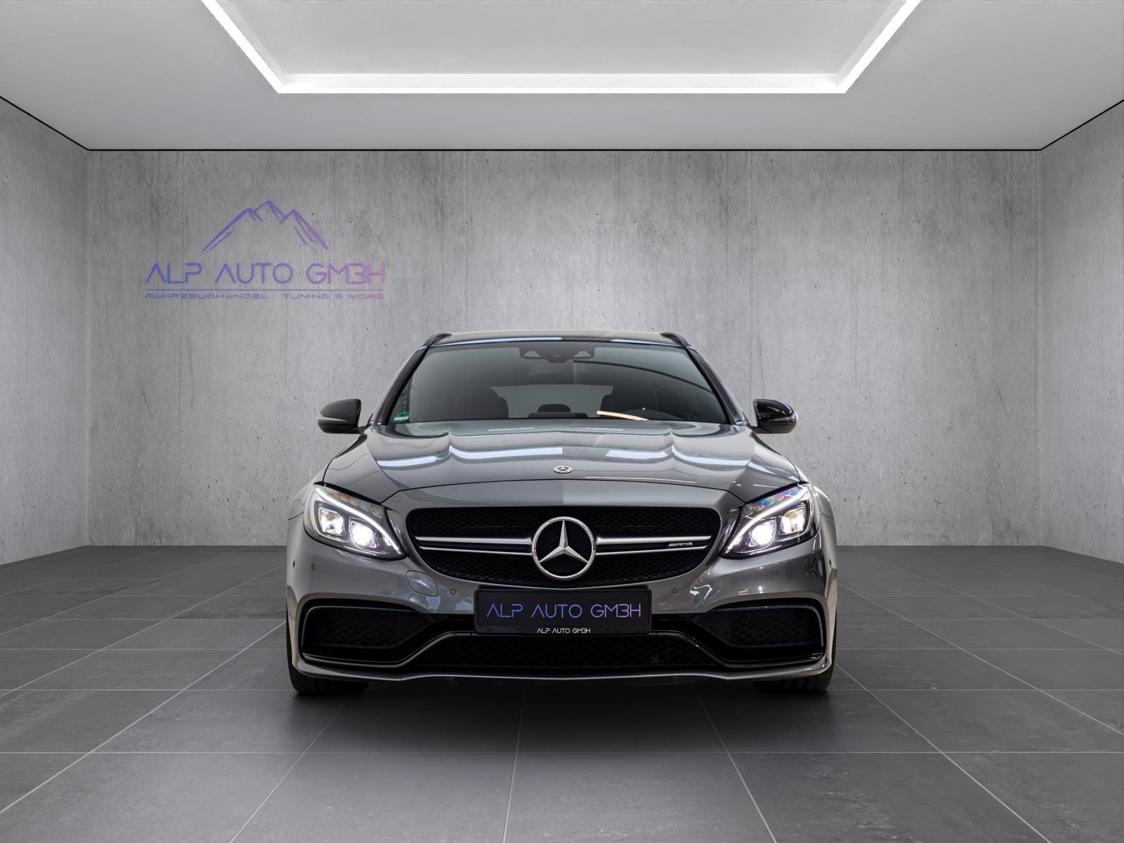 Mercedes-Benz C63 S AMG T 4.0 V8/BUR/LED/PANO/KLAPPE/COMAND