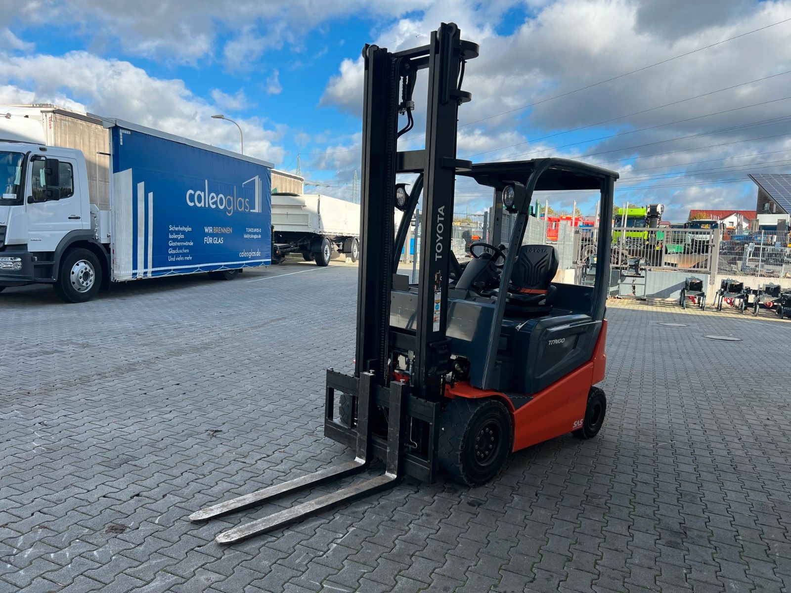 Fahrzeugabbildung Toyota 9FBMK30T / Duplex: 3.90m / nur 317h! / SS