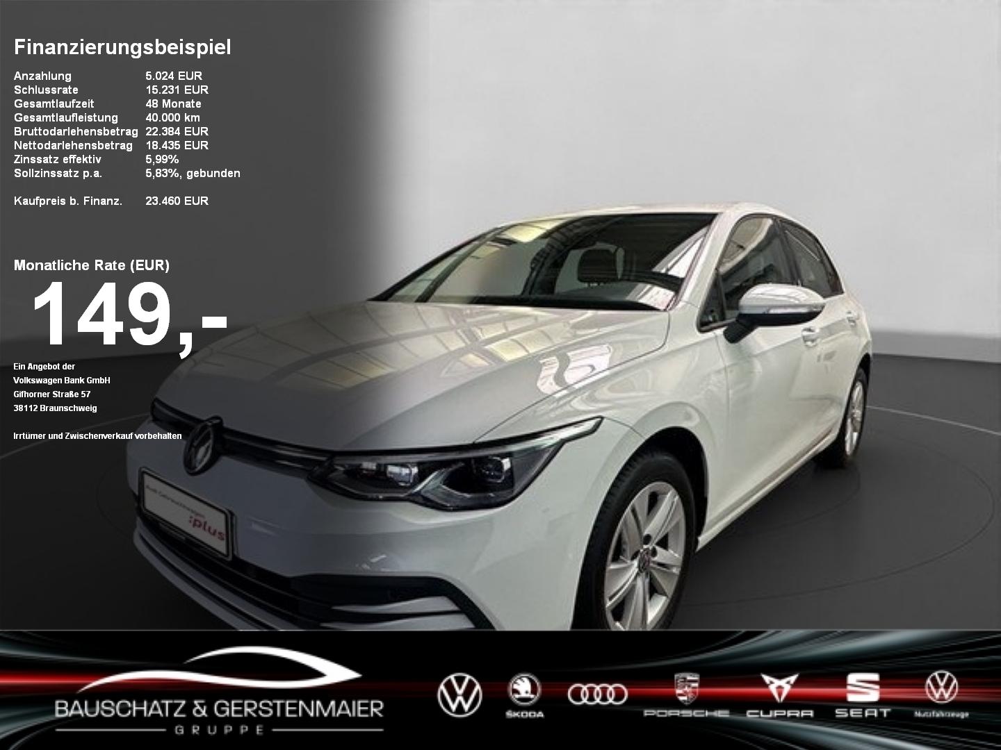 Volkswagen Golf 2.0 TDI Life *AHK*NAVI*LED*KAMERA*MASSAGE*