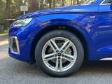 Audi Q5 Sportback 35 TDI S line Matrix - blaue Audi Q5