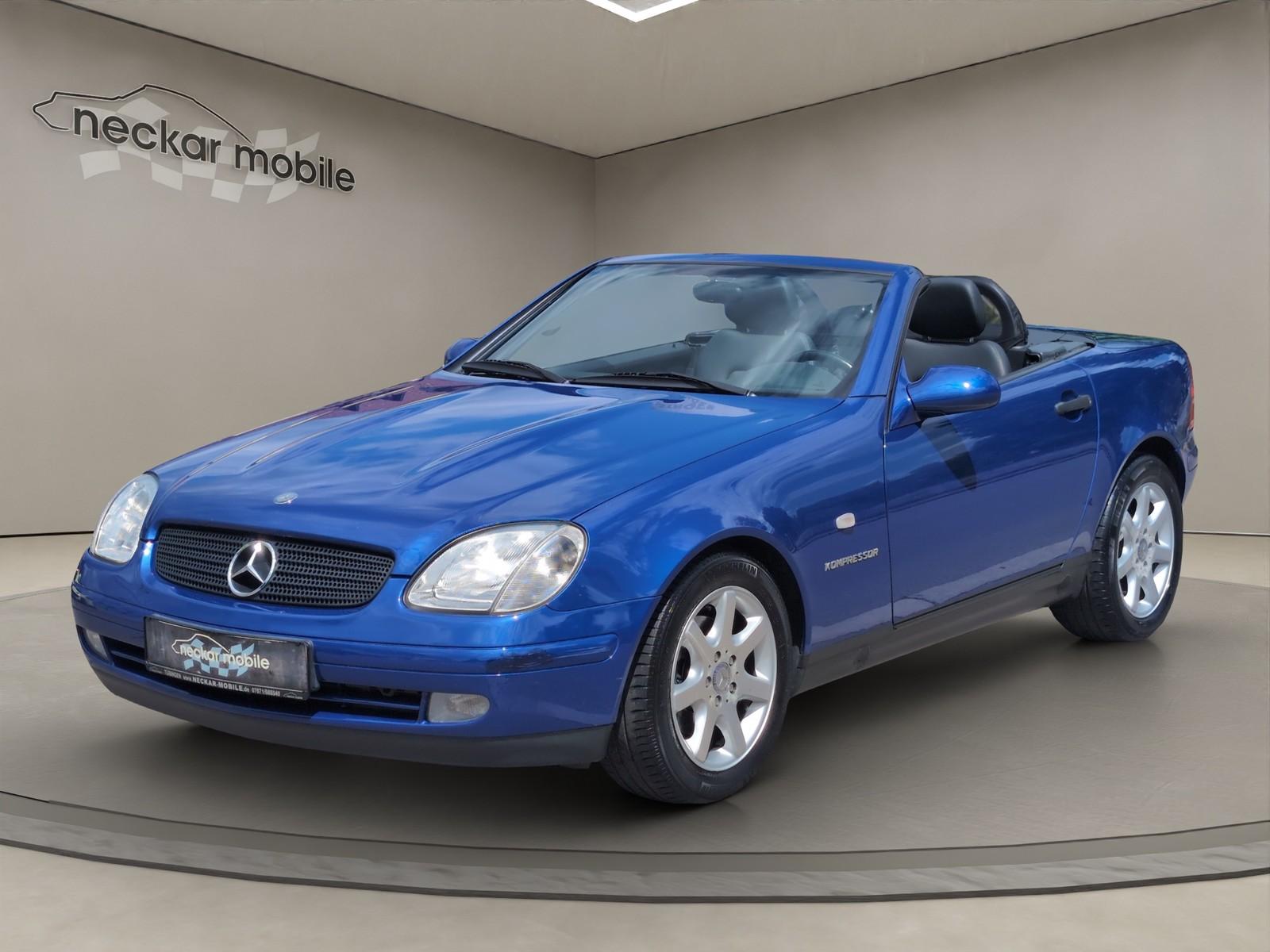 Mercedes-Benz SLK 230 Kompressor ROSTFREI Klima Sitzheizung