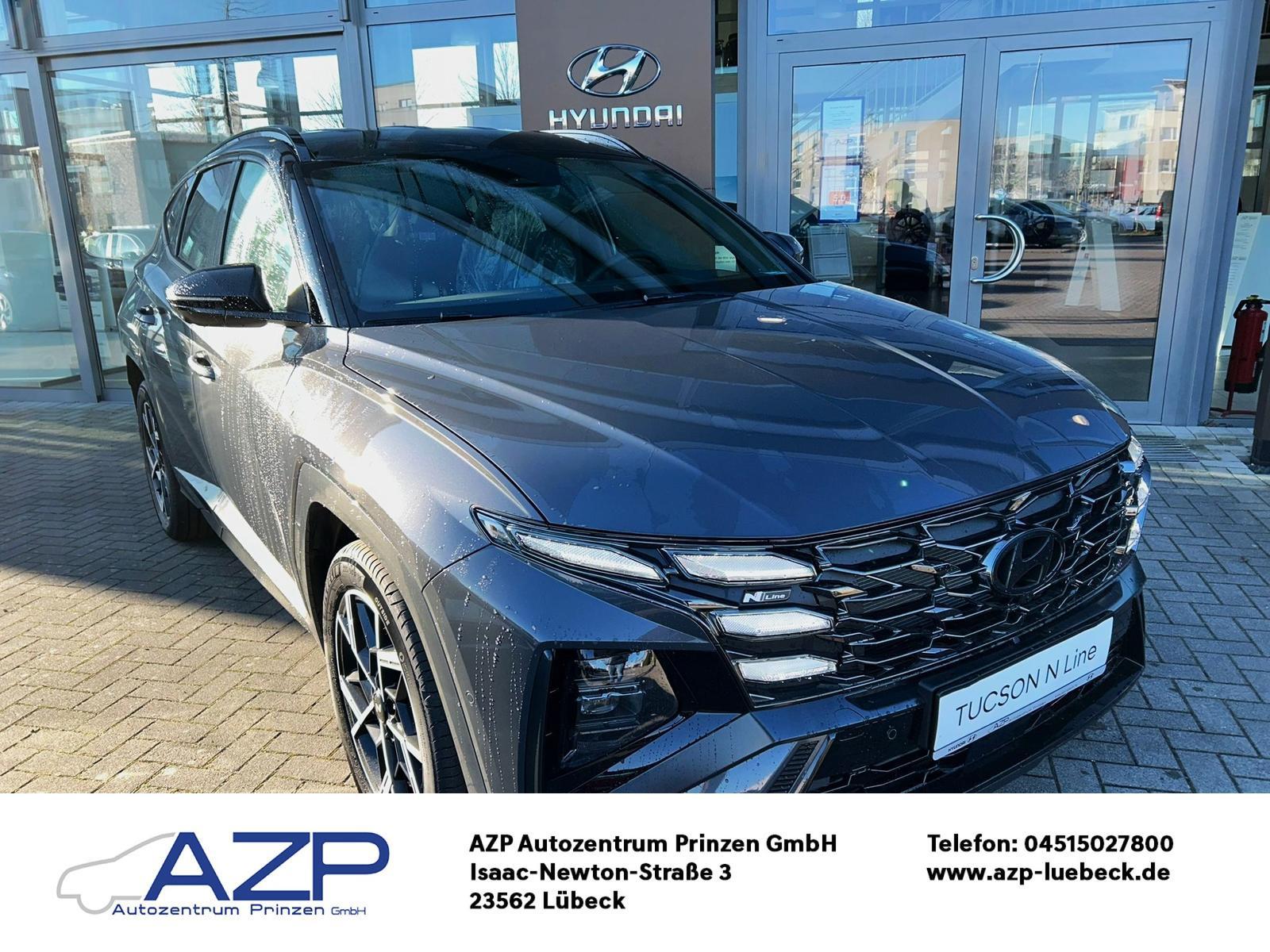 Hyundai TUCSON FL 1.6T-GDI  DCT N-LineX Assist.-Pak.Matr