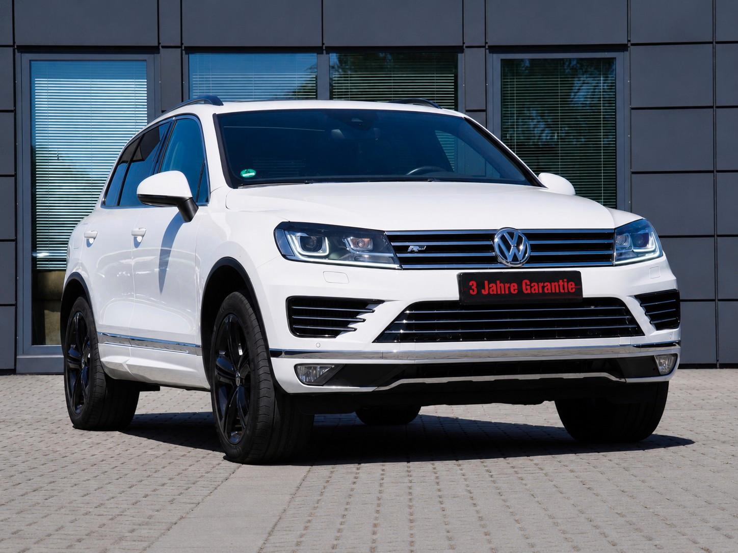 Volkswagen Touareg V6 TDI-R-line BMT/Start-Stopp 4Mot