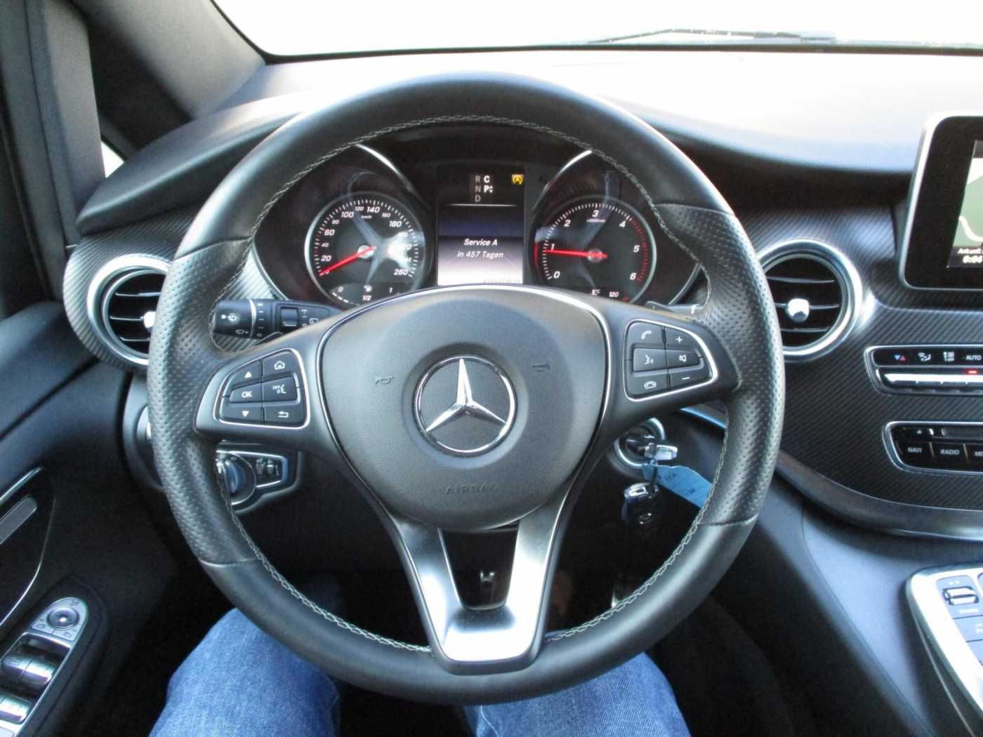 Fahrzeugabbildung Mercedes-Benz V 250 d EDITION AMG elektr Türen DISTRONIC