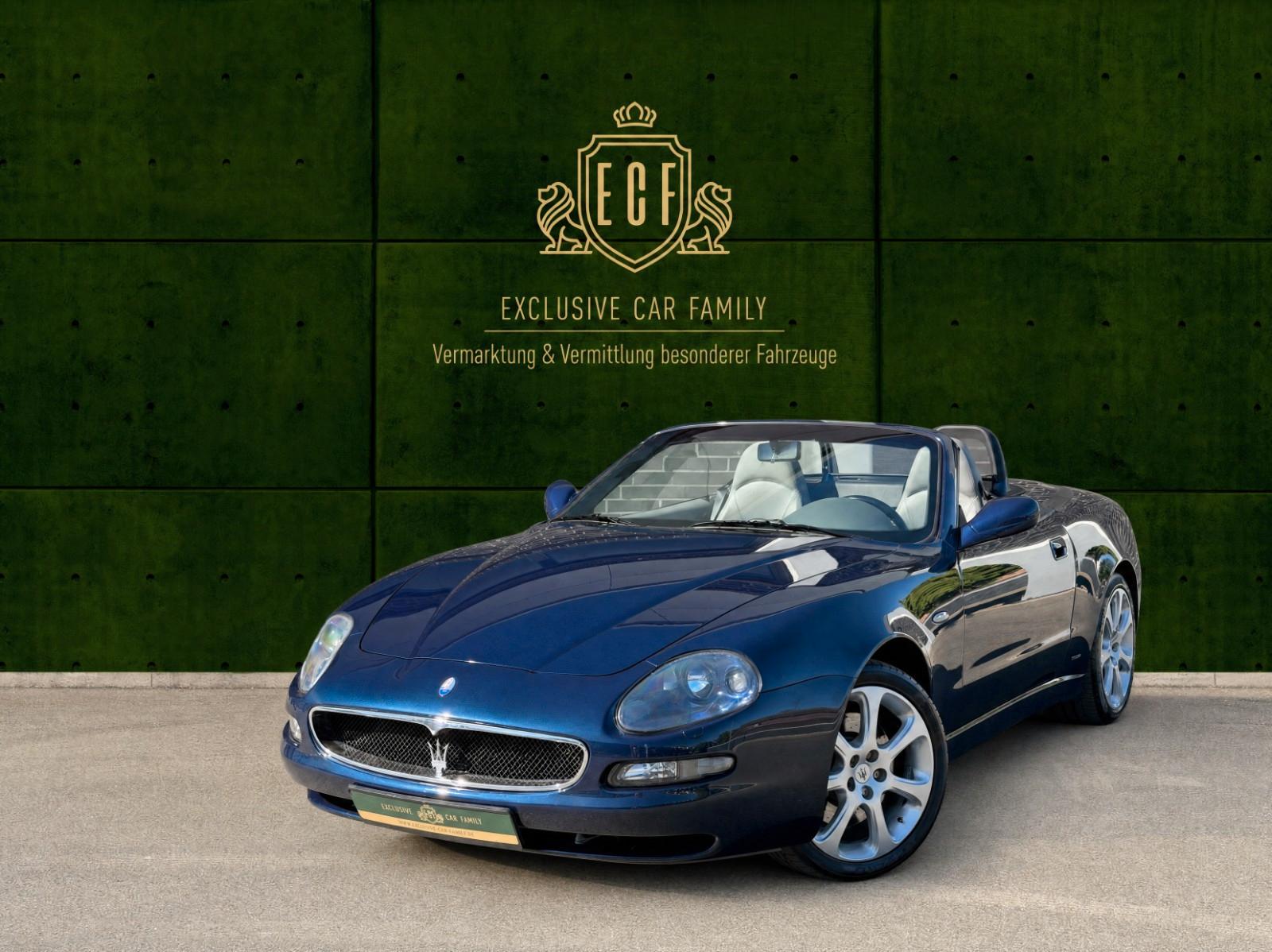 Maserati Spyder Cambiocorsa - deutsch - 2. Hand
