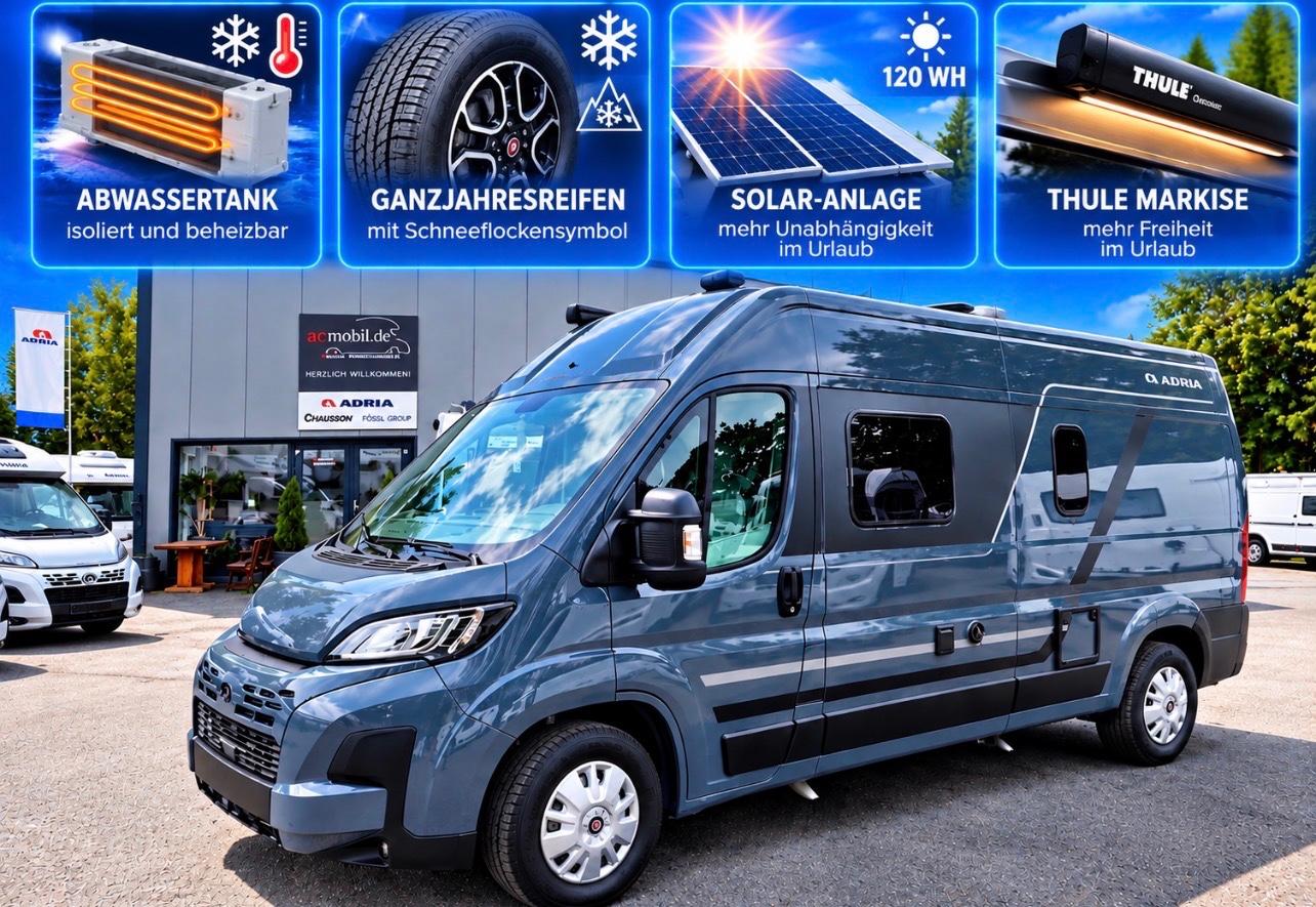 Adria Twin ALL-IN 600 SPB Neuwagen "sofort verfügbar"