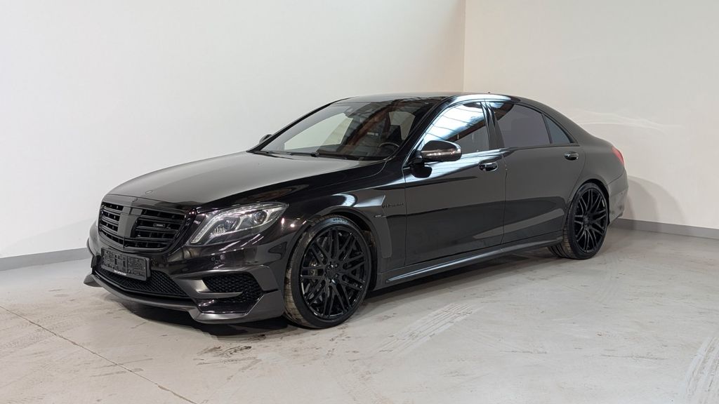 Image of Mercedes-Benz S 65 AMG