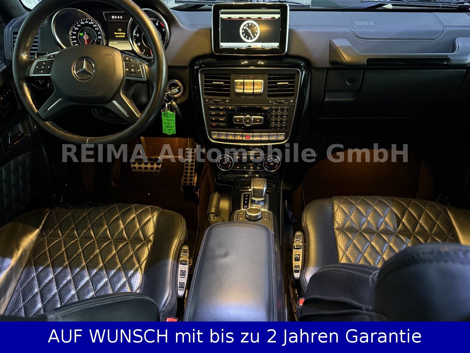Fahrzeugabbildung Mercedes-Benz G 63 AMG , Standheizg. ACC, D. Auslieferung