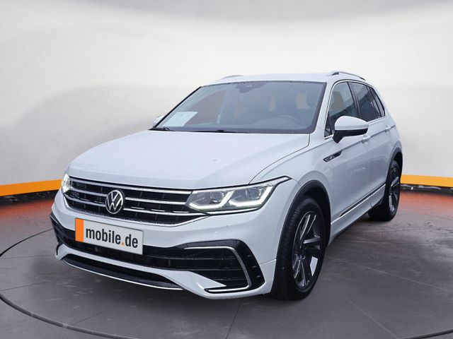 Volkswagen Tiguan R-Line 2.0 TDI DSG AHK R-Kamera STHZ 19"