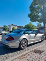 Mercedes-Benz SL 55 AMG - P30 Paket - WENIG Km -Sammlerzustand - Mercedes-Benz Cabrio aus dem Jahr 2003