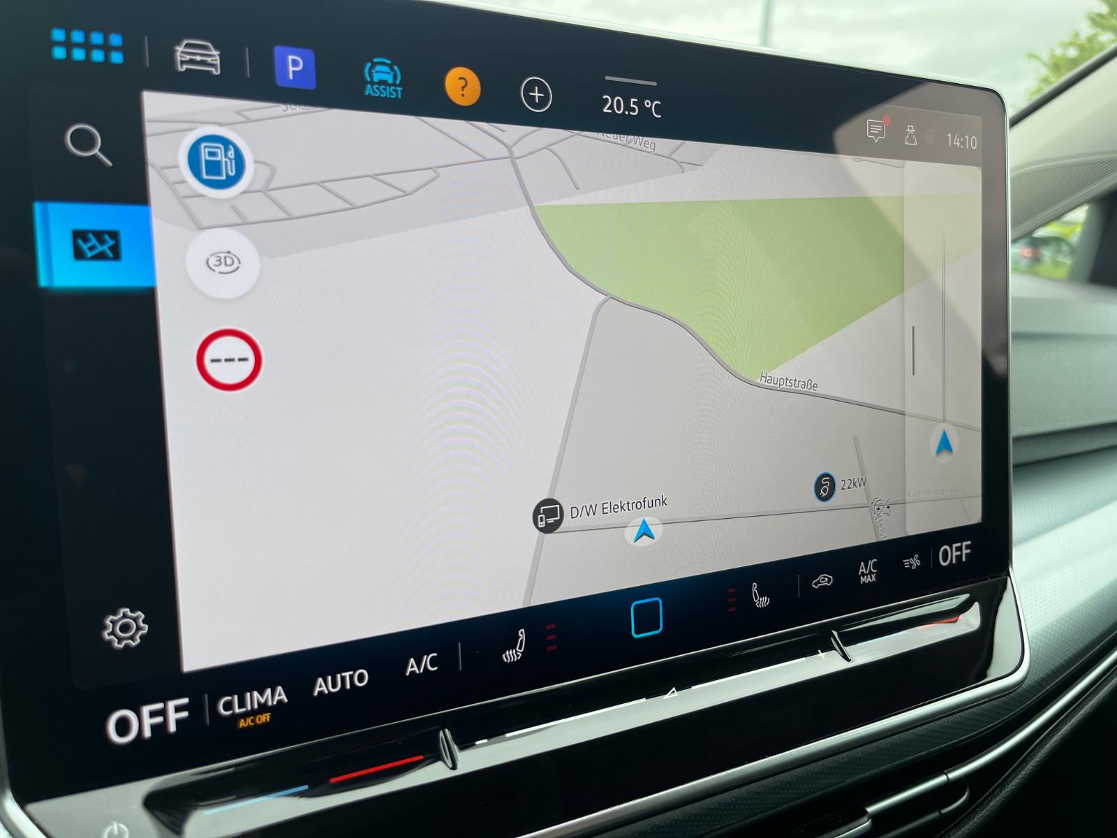 Volkswagen Golf VIII Lim. 1.5 TSI Goal mit NAVI+PDC+LED, миниатюра 22