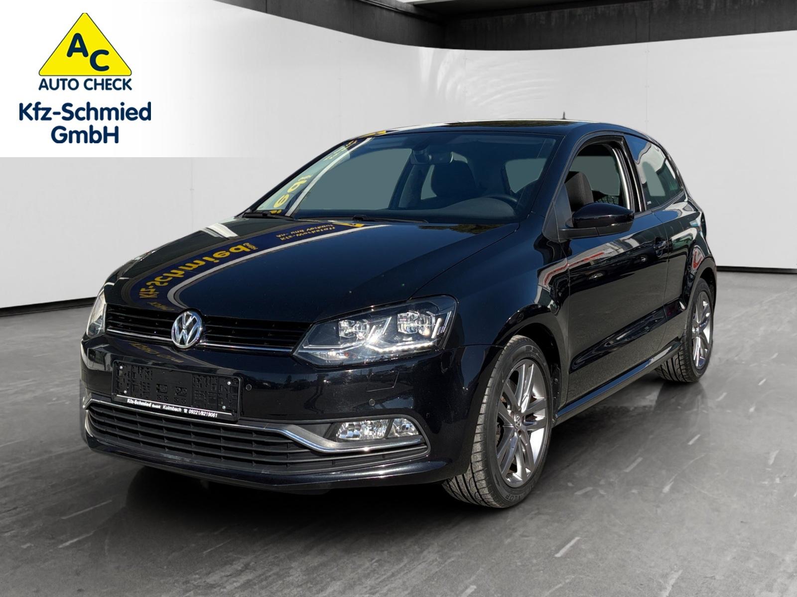 Volkswagen Polo V Allstar BMT | AHK | LED | Sitzheizung