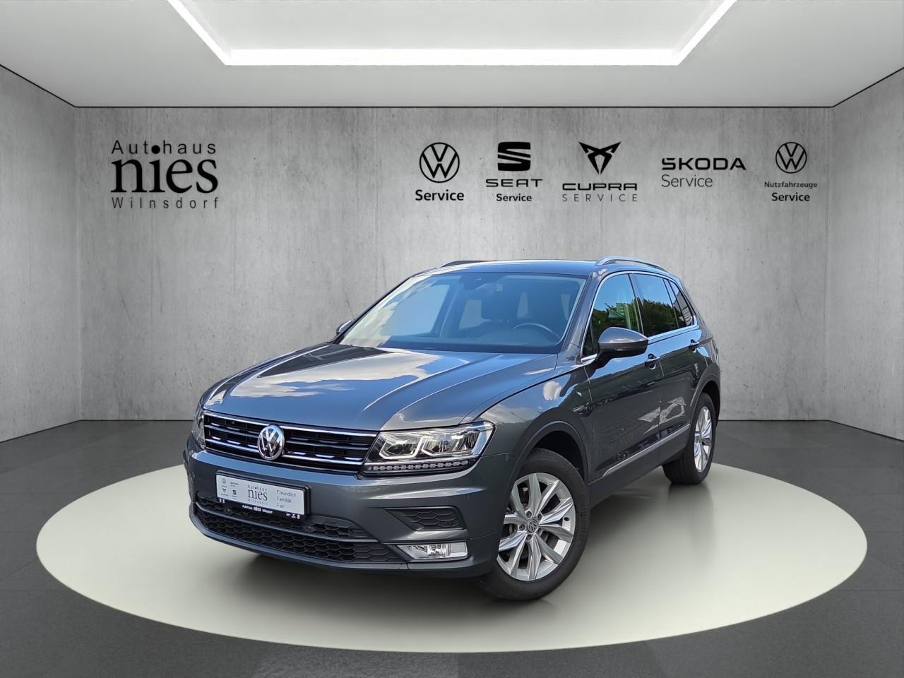 Volkswagen Tiguan Comfortline 2.0 TSI 4Motion AHK Klima
