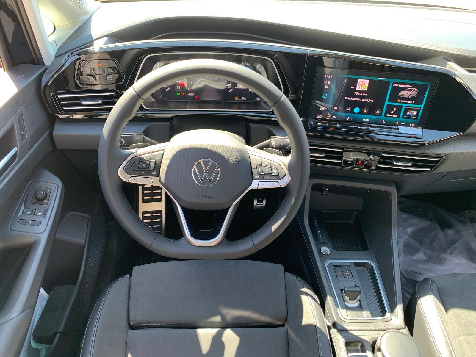 Volkswagen Caddy Maxi Style Panorama AHK AppConnect Navi-Vo