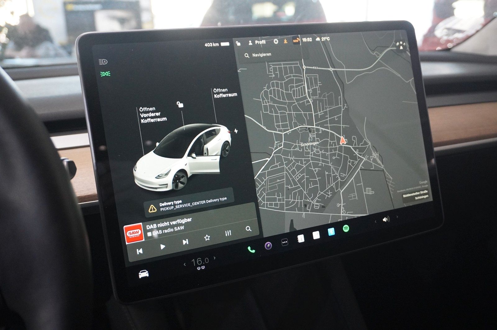 Fahrzeugabbildung Tesla Model 3 Standard Range Plus NAVI/KAMERA/SH/WÄRME