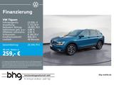 Volkswagen Tiguan 2.0 TSI 4Motion DSG OPF Comfortline AHK, - Volkswagen Tiguan: Blau, Motion