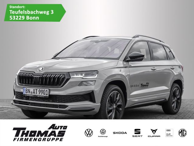 Skoda Karoq Sportline 2.0 TDI DSG 4x4 LED NAVI AHK