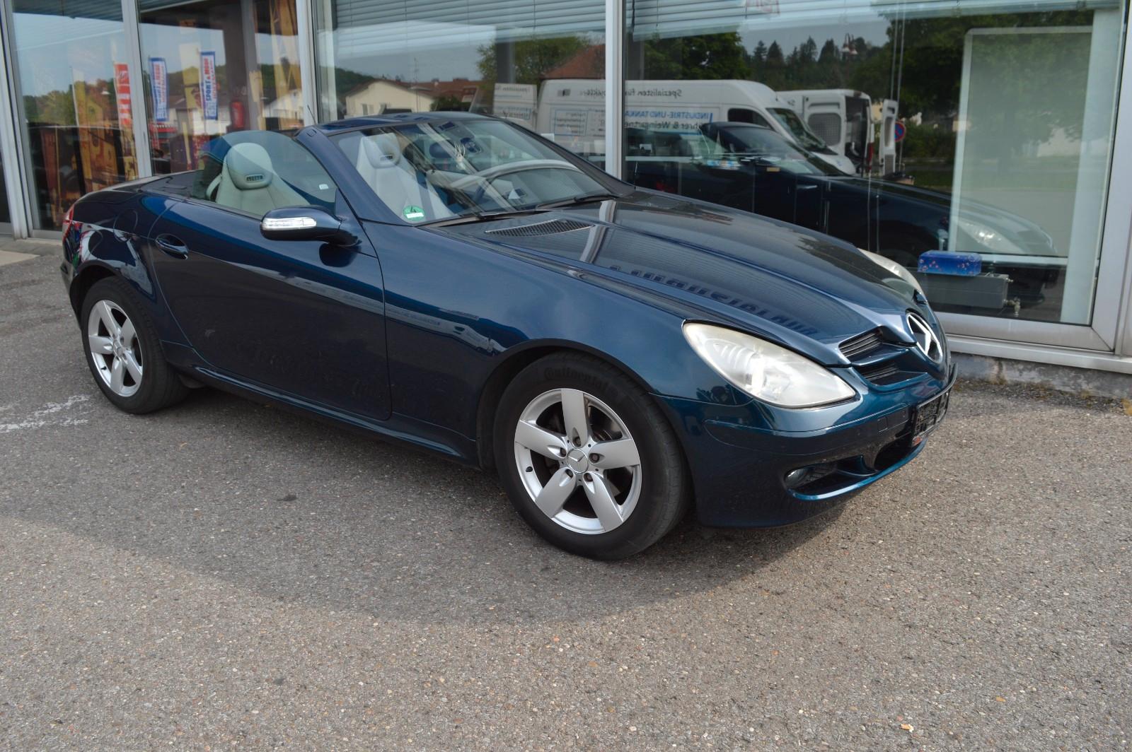 Mercedes-Benz SLK 200 SLK Roadster SLK 200 Kompressor