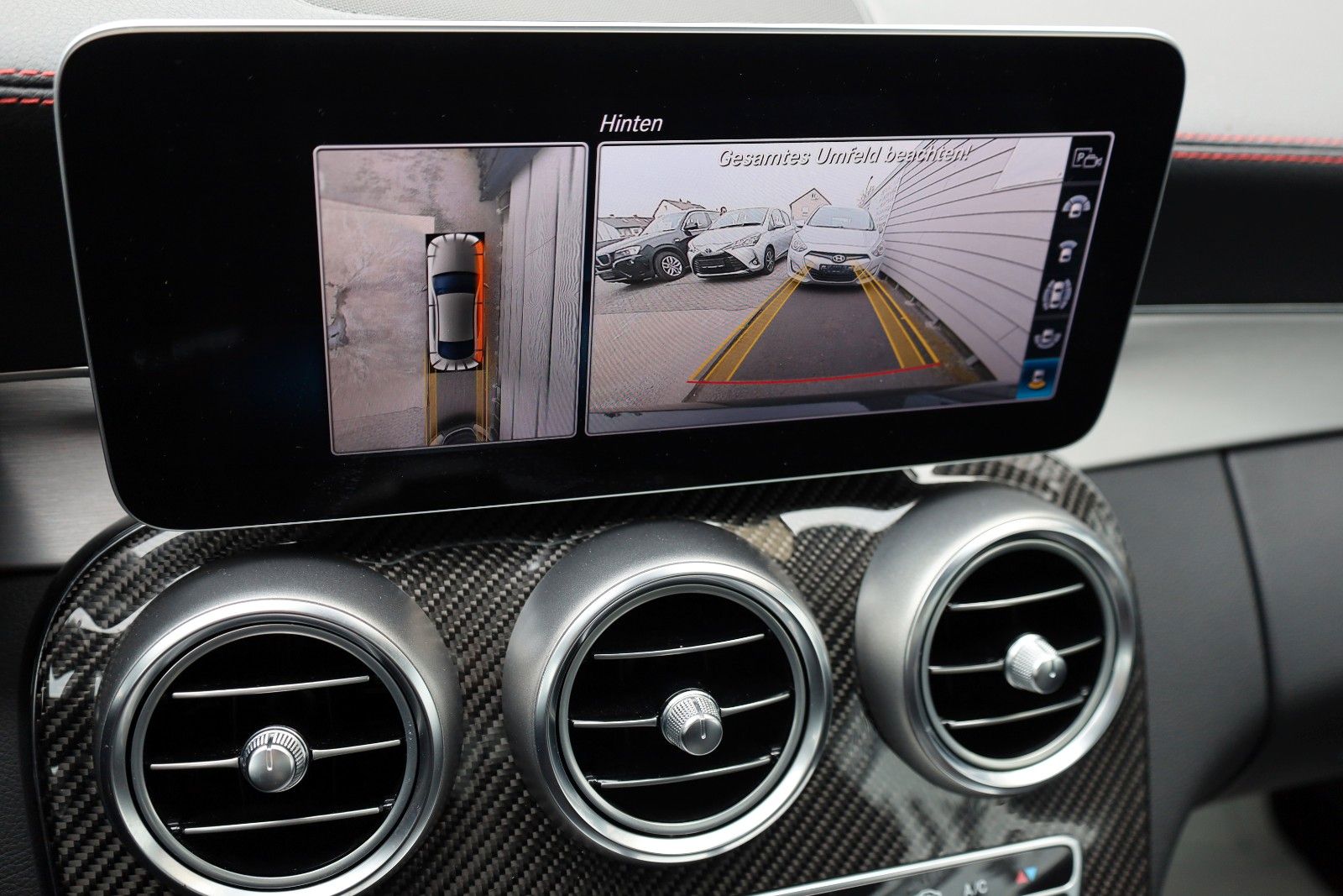 Fahrzeugabbildung Mercedes-Benz C 43 AMG 4Matic,Panorama,Sport-Auspuff,360°-Kam