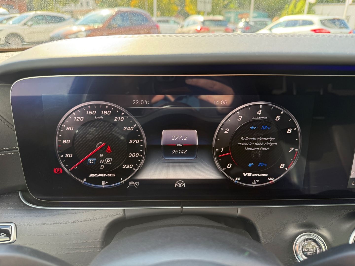 MERCEDES-BENZ E 63 AMG 4Matic EU6d-T HUD Luftfederung AD Nivea - Image 24
