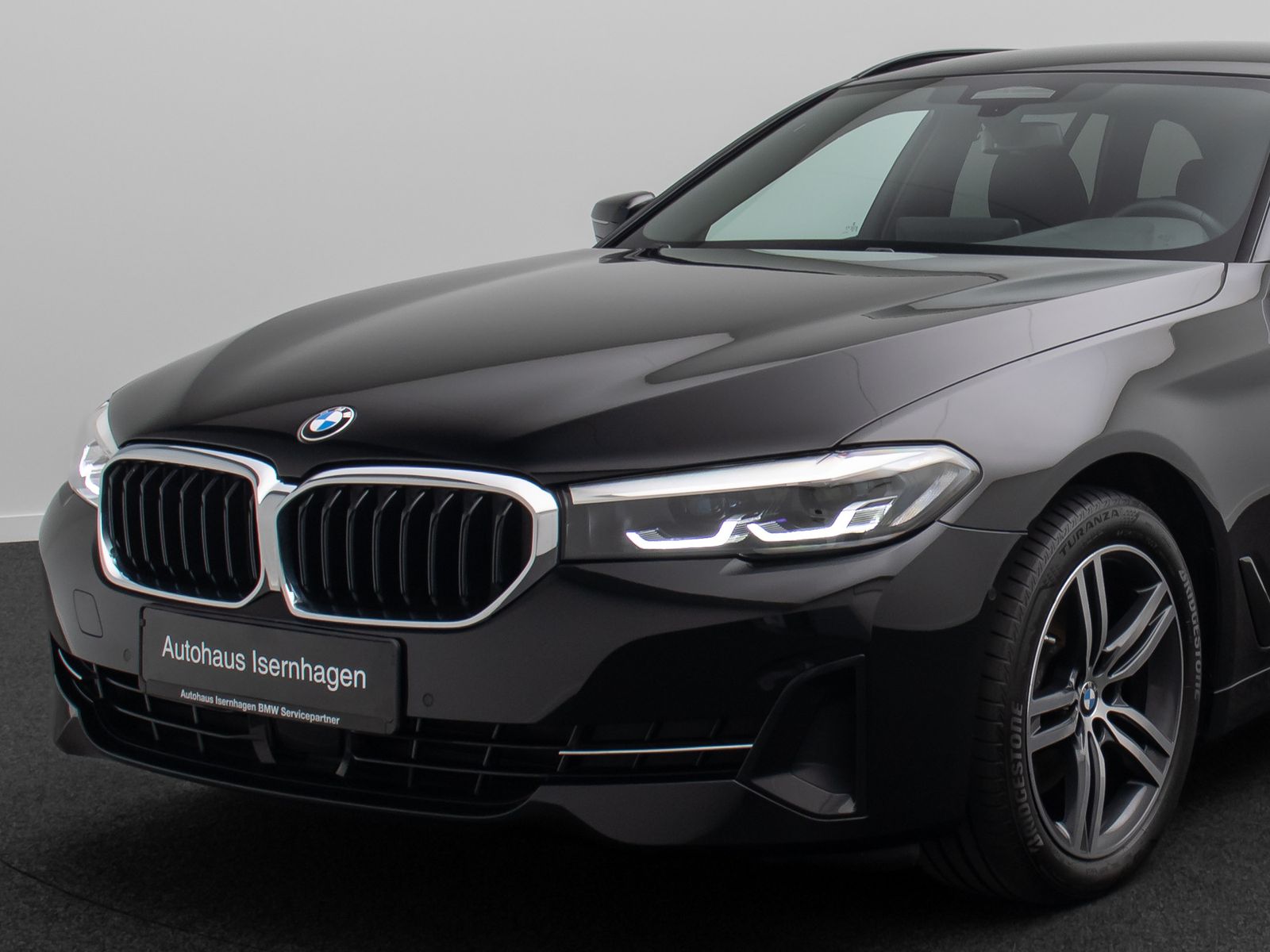 Fahrzeugabbildung BMW 520d Leder DAB Alarm H/K Kamera 4xKlima Sport