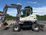 Schaeff Terex TW110 Mobilbagger Verstellausleger Klima - Schaeff Radlader