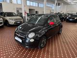 Fiat 500 1.2 Matt Black DUALOGIC - CAMBIO AUTOMA - mit Benzin-Antrieb: Schwarz, Matt
