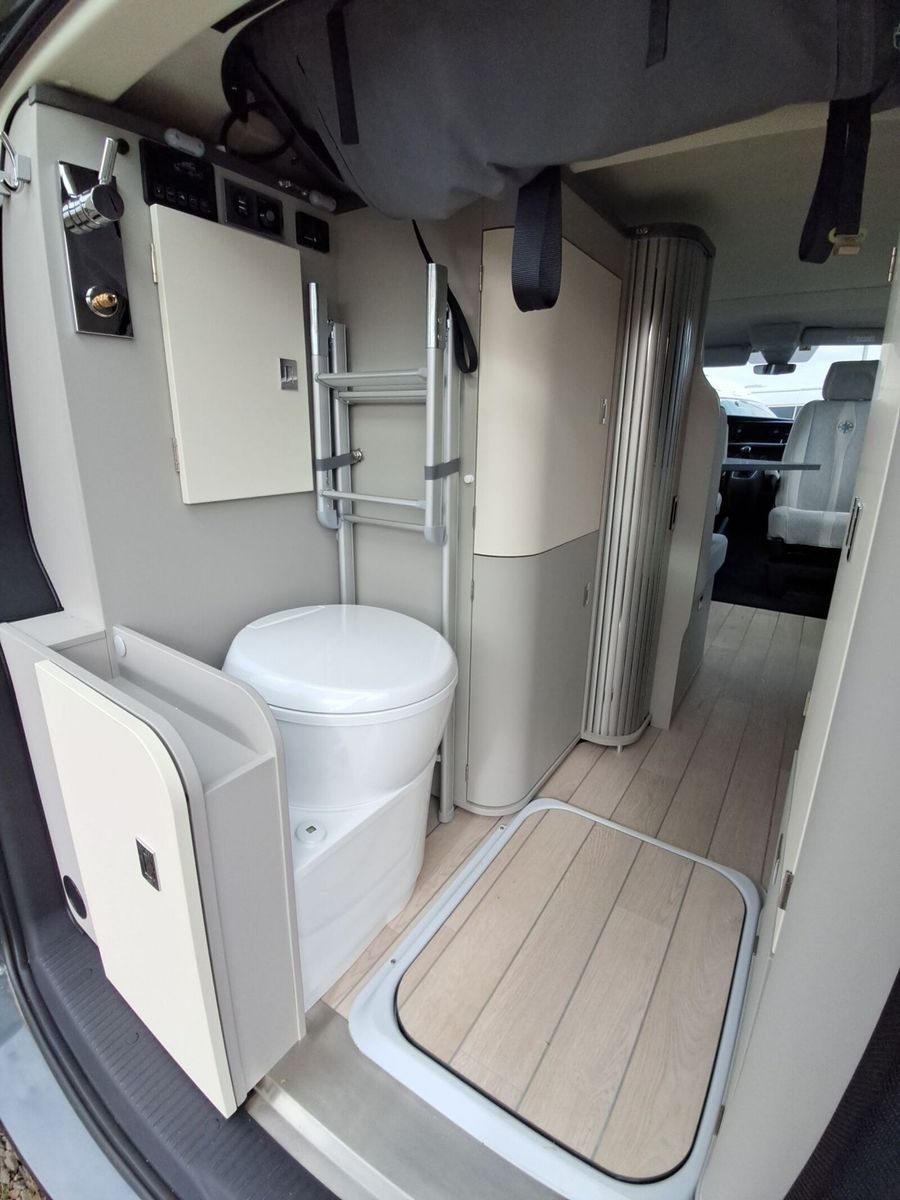 Fahrzeugabbildung Westfalia Kepler One 150 PS Autom LED,Fahrassistenz,ACC