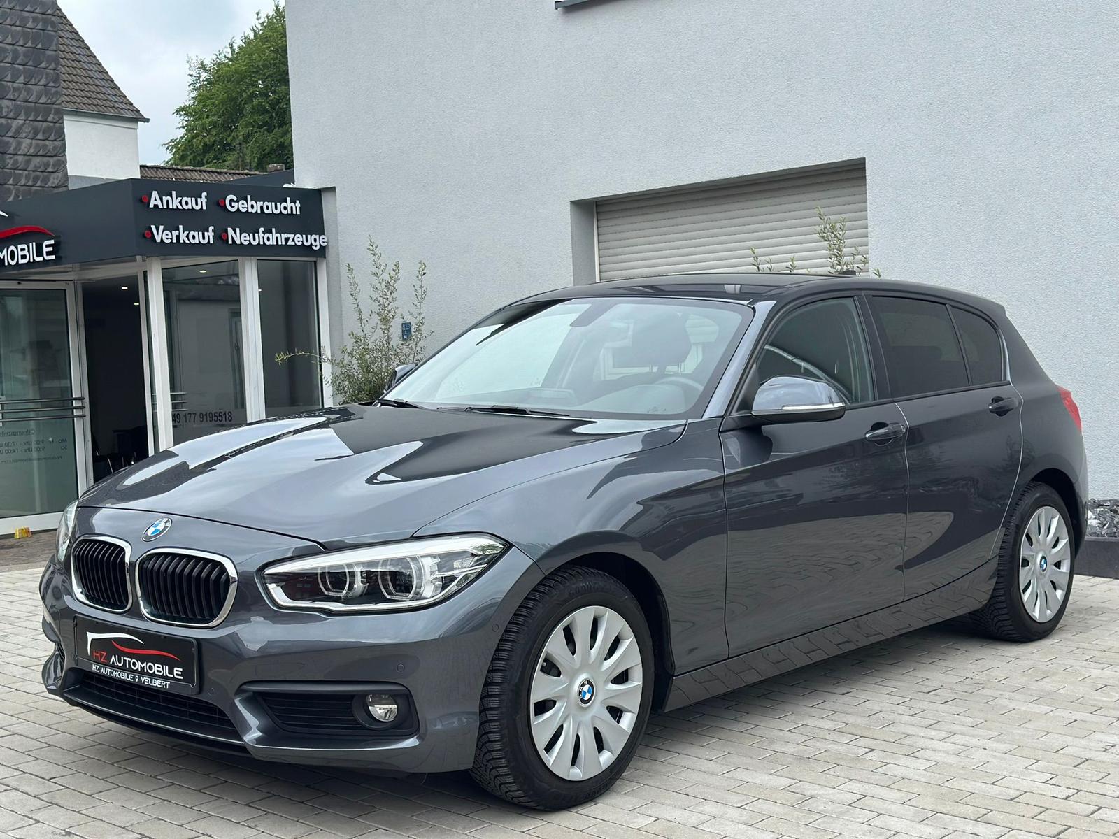 BMW 116 i Advantage *1.HAND*KAMERA*LED*TEMP*NAVI*SHZ