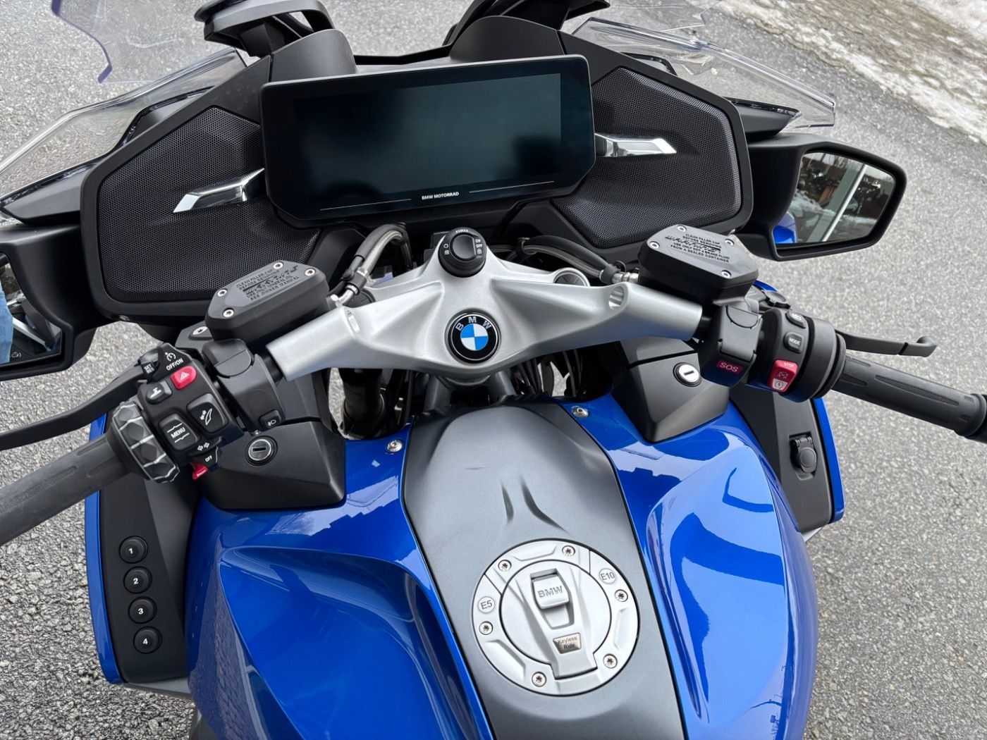 Fahrzeugabbildung BMW R 1250 RT Sport 2 Pakete ACC