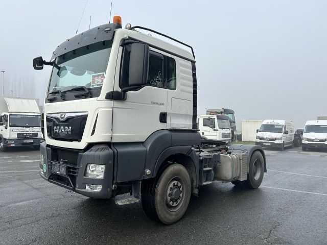 MAN TGS 18.500 4X4H BLS Weiß SZM