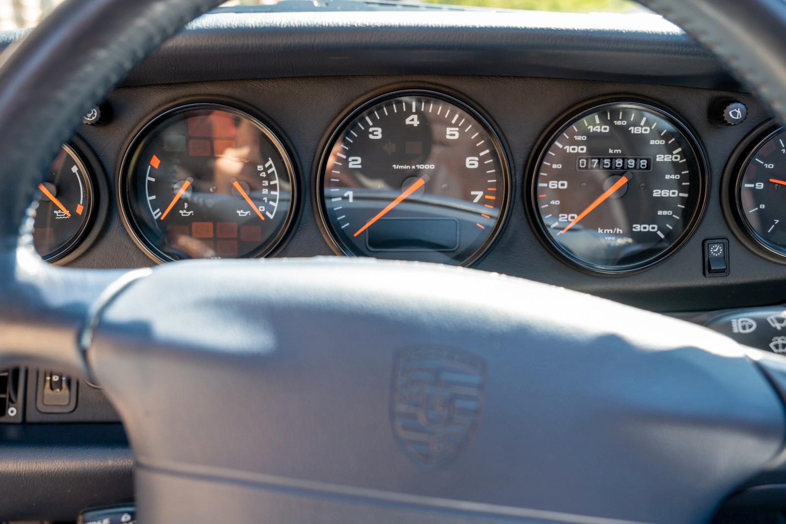 Porsche 993/911 Cabrio*deutsch*toller Zustand*TOP*