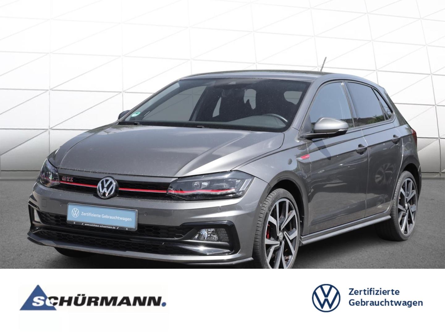Volkswagen Polo VI GTI DSG LED RFK NAVI LM18 COCKPITPRO APP