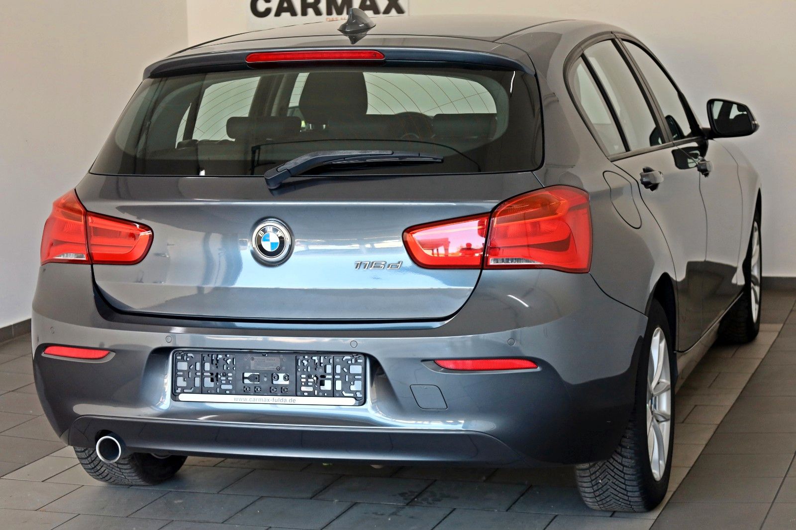 Fahrzeugabbildung BMW 116 d Advantage 5-Türig,Navi,SH,Tempomat,PDC
