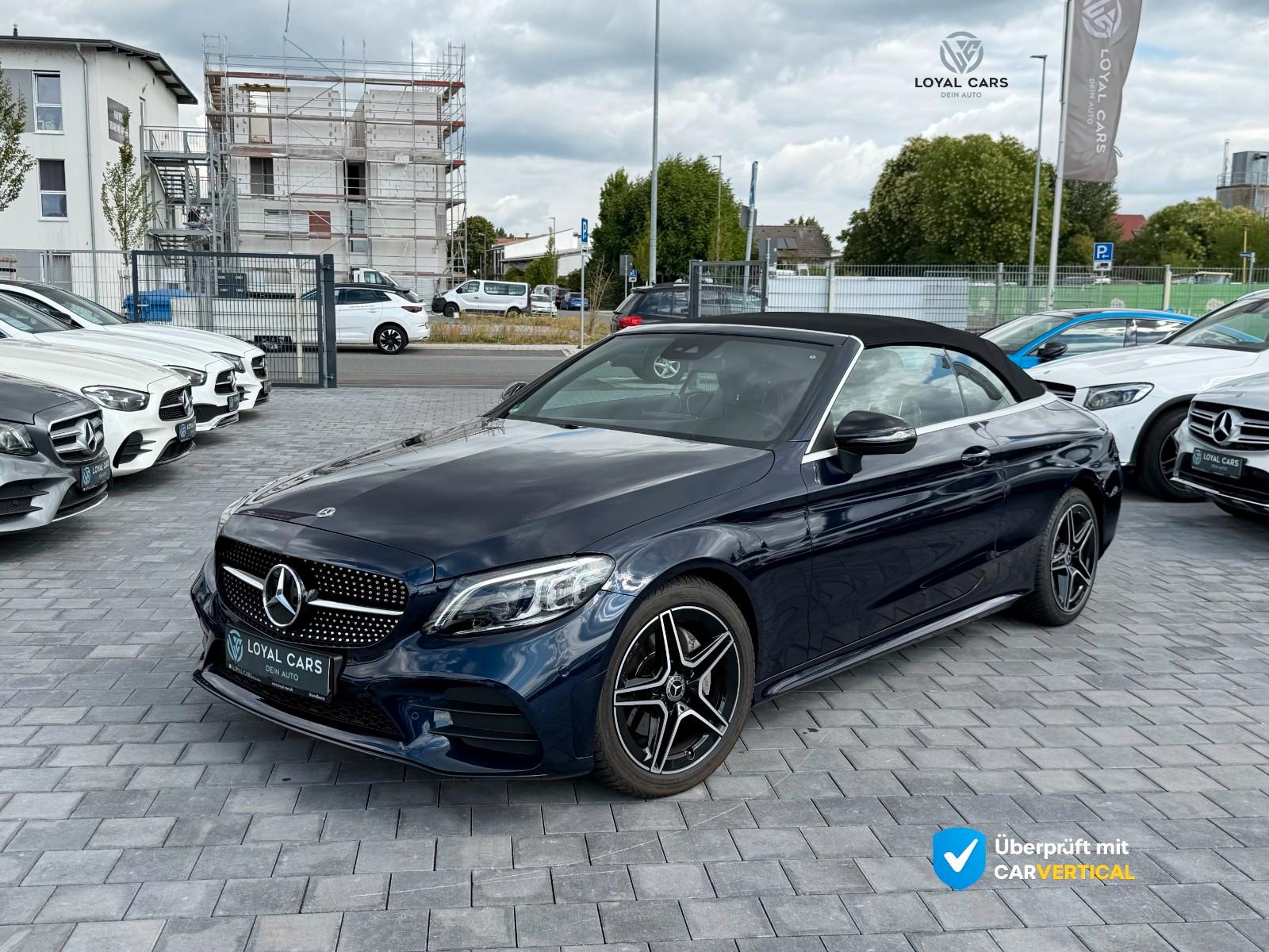 Mercedes-Benz C-Class Cabrio*AMG*NIGHT*Airscarf*Multibeam*KAMERA, миниатюра 2