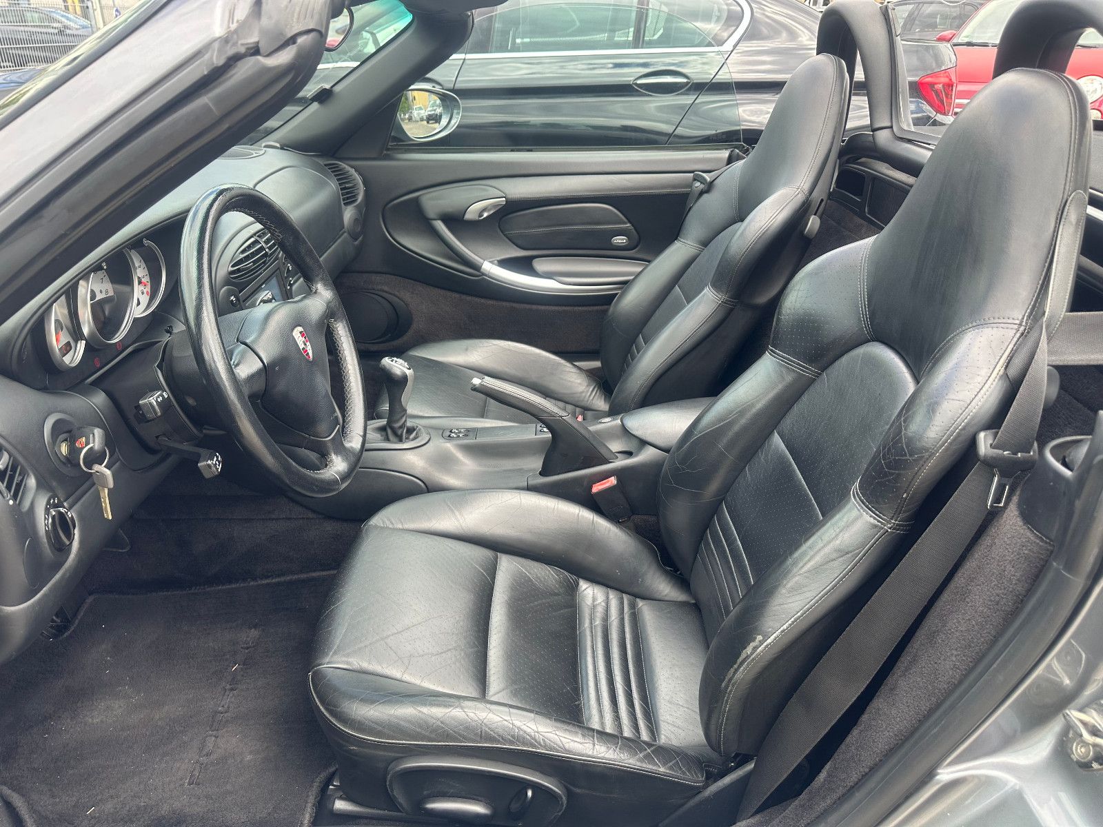 Fahrzeugabbildung Porsche BOXSTER S CABRIO*LEDER+KLIMA+GEPFLEGT*
