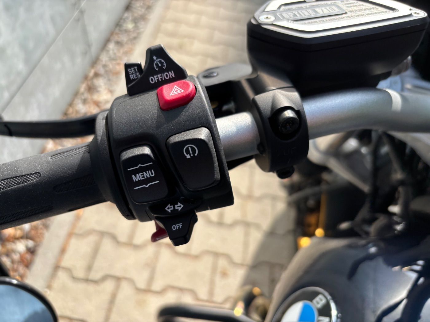 Fahrzeugabbildung BMW R nine t Urban GS Komfort Paket Frästeile