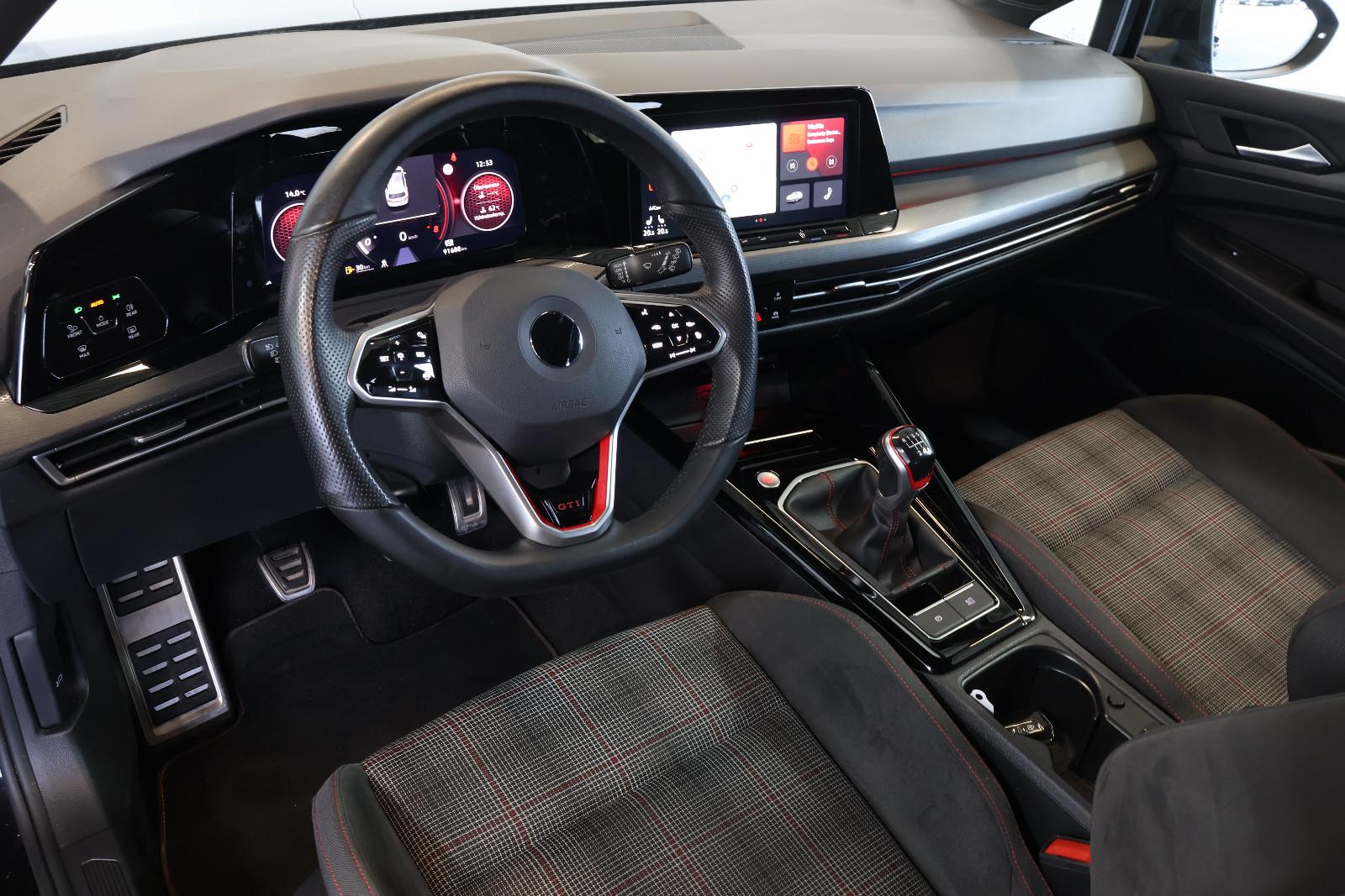 Volkswagen Golf VIII GTI 2.0 TSI AID+ACC+KAM+LED+19"+AHK, миниатюра 12