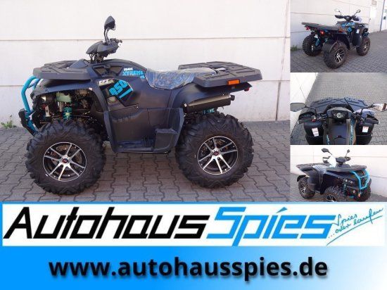 Access Motor Shade Xtreme / 860  EFi 4x4 LOF ATV