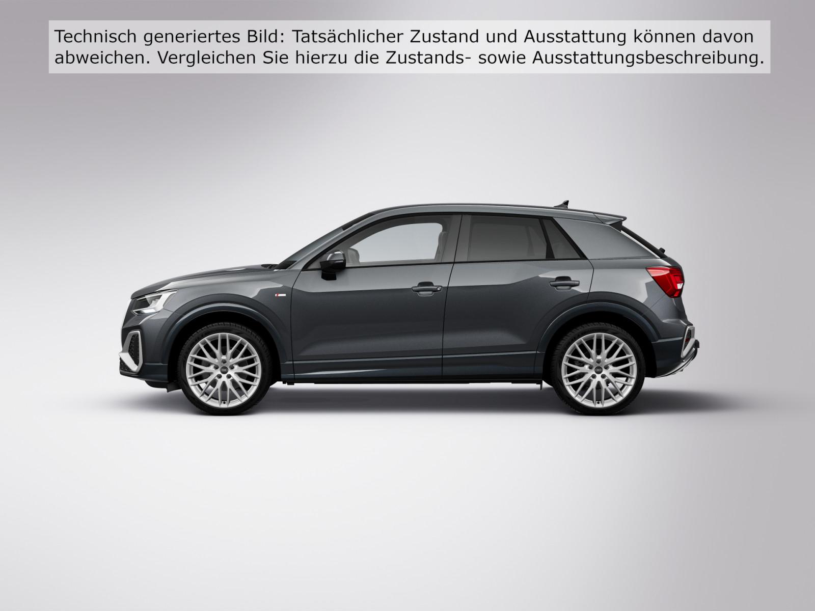 Audi Q2 S line 35 TFSI 110(150) kW(PS) S tronic