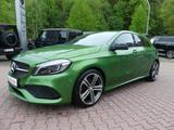 Mercedes-Benz A 200 1.6*LED*USB*Kamera*PDC*Tempomat*SHZ*Klima - Mercedes-Benz: Grün