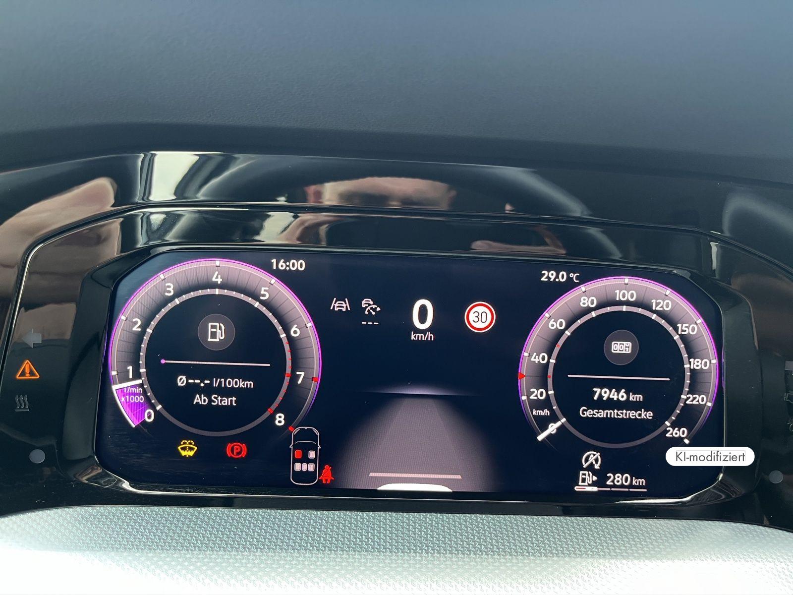 Volkswagen Golf VIII 1,5 TSI Energy RFK/NAVI/LED/Sitzheizun, миниатюра 11