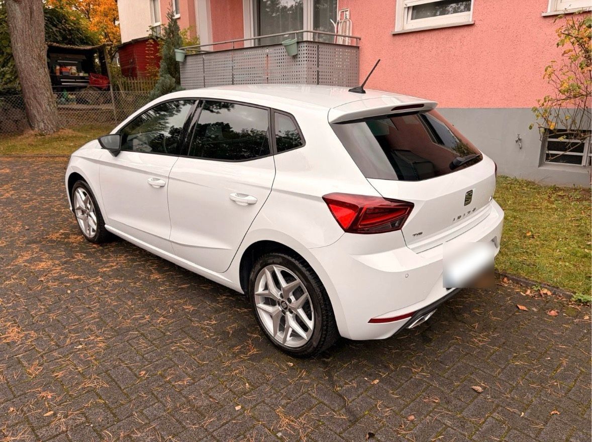 SEAT Seat Ibiza FR 1.0 TSI - CNG Sportedition