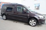 Volkswagen Caddy Maxi*7-SITZE*NAVI*AHK*SHZ*PDC*TEMPOMAT*MFL - Volkswagen Caddy Maxi aus 2013