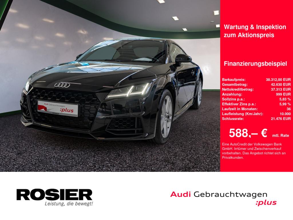 Audi TT Coupe 45 TFSI LED NAVI KAMERA SHZ KLIMA BT
