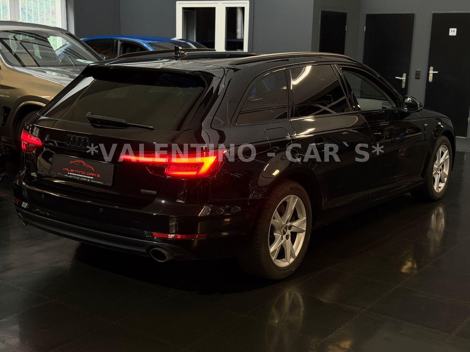 Audi A4 Avant S-Line/quat/S-Tron/Virtu/Standhz/Matrix