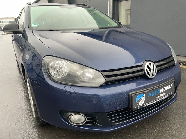 Volkswagen Golf VI Variant Match 2.0TDI*NAV*SHZ*TEMP*PDC