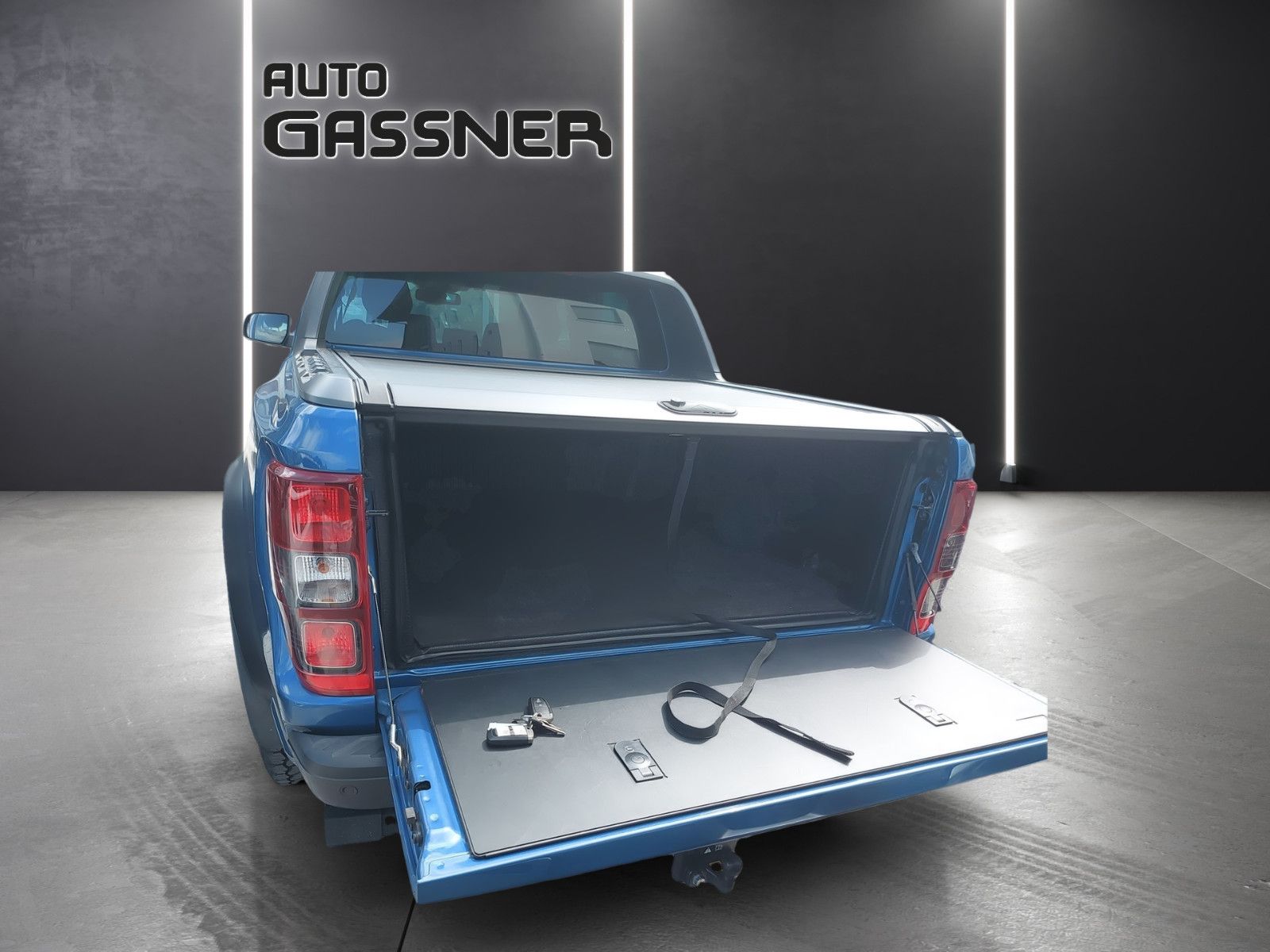 Fahrzeugabbildung Ford Ranger Raptor 212 PS Autom. Standheizung AHK