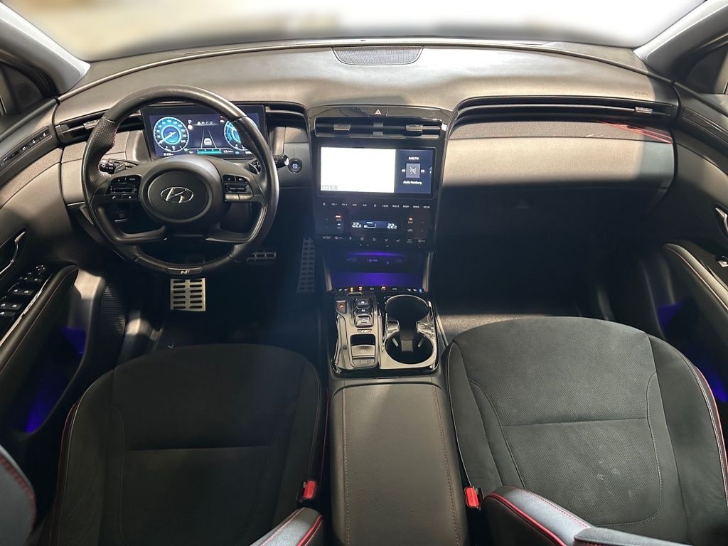 Fahrzeugabbildung Hyundai Tucson 1.6 T-GDI Hybrid N-Line ACC 4xSHZ Sound