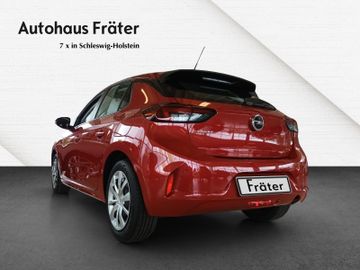 Fotografie des Opel Corsa F Sitzheizung Parkpilot Tempomat Bluetooth